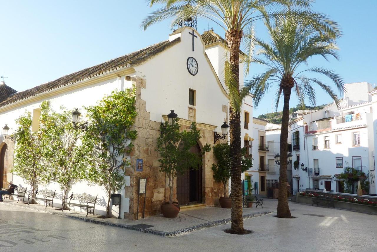 Boutique Hotel La Posada Del Angel Ojen Exterior photo