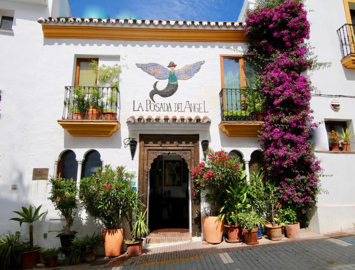 Boutique Hotel La Posada Del Angel Ojen Exterior photo